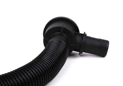 Tubo di ricircolo dell'aria OEM 11657556556 per BMW E82, E88, E90, E91, E92, E93. BMW originale.