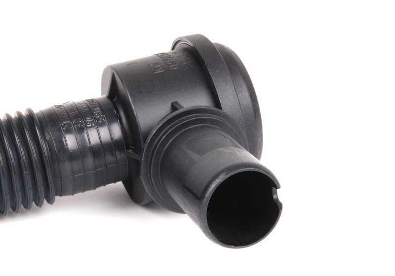 Tubo de descarga de aire OEM 11657556555 para BMW E82, E88, E90, E91, E92, E93. Original BMW.
