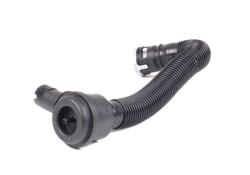 Tubo de descarga de aire OEM 11657556555 para BMW E82, E88, E90, E91, E92, E93. Original BMW.