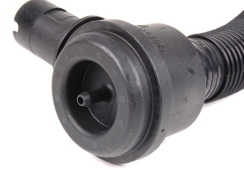 Tubo de descarga de aire OEM 11657556555 para BMW E82, E88, E90, E91, E92, E93. Original BMW.