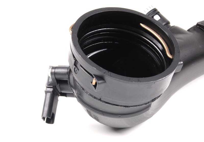 Conducto de admisión de aire OEM 13717590306 para BMW E90, E91, E92, E93. Original BMW.