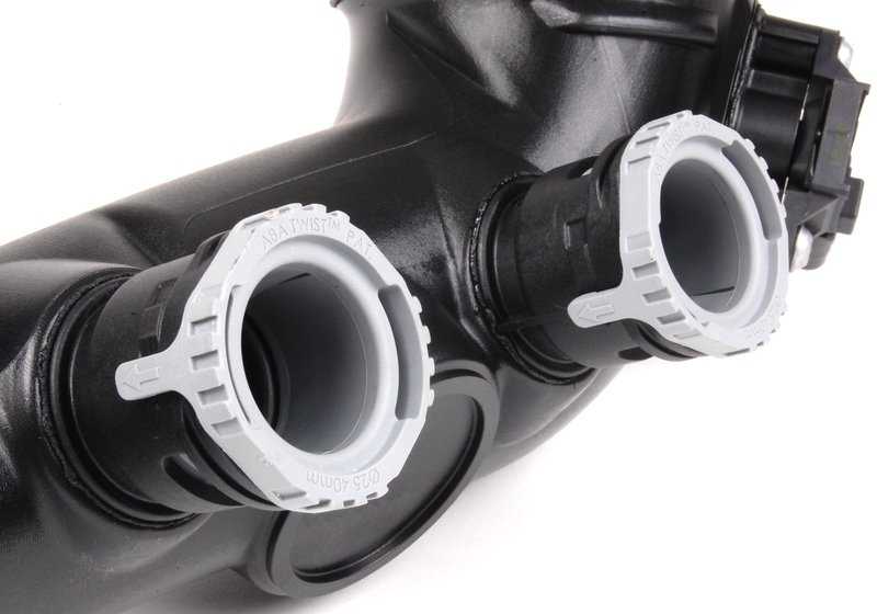 Conducto de admisión de aire OEM 13717590306 para BMW E90, E91, E92, E93. Original BMW.