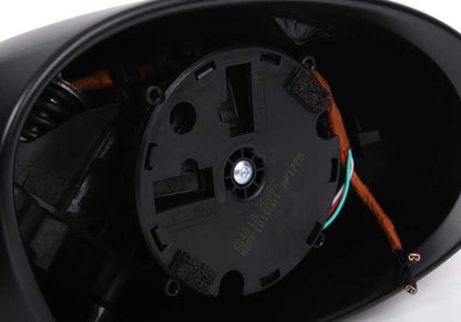 Exterior mirror without heated glass right for BMW Z4 E85, E86 (OEM 51167189708). Original BMW