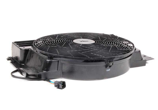 Pressure duct with fan for BMW E53 (OEM 64546921381). Original BMW.