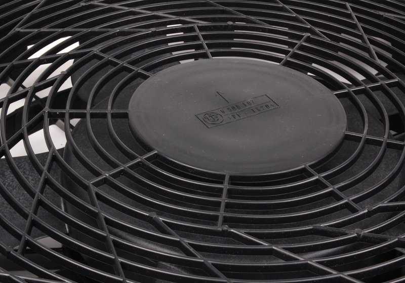 Pressure duct with fan for BMW E53 (OEM 64546921381). Original BMW.
