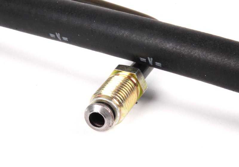 Tubo de presión derecho para BMW Serie 7 E38 (OEM 37131091128). Original BMW