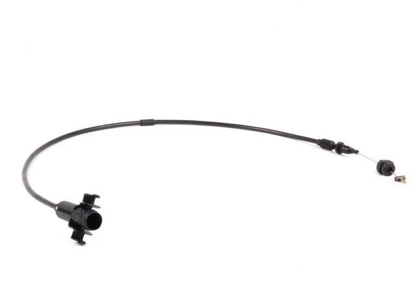 Cable de control del regulador de velocidad OEM 65718380081 para BMW E39 520i (modelos con motor M52, manual y automático, años 1996-2003). Original BMW.