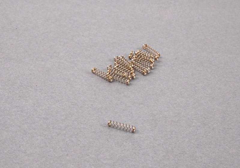 OEM 51219556329 Kit de réparation du cylindre de verrouillage pour BMW E24, E23. BMW d'origine.