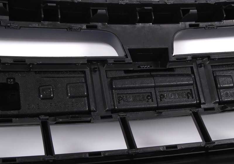 Paragolpes delantero imprimado OEM 51117129294 para BMW E53. Original BMW.