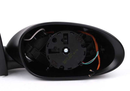Exterior mirror without heated glass right for BMW Z4 E85, E86 (OEM 51167189708). Original BMW