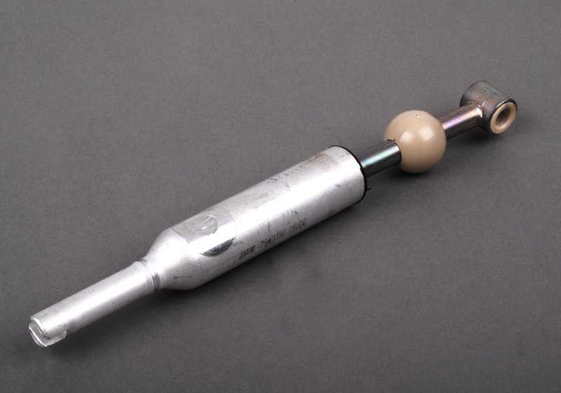 Gear shift knob for BMW 3 Series E46 (OEM 25117543187). Original BMW