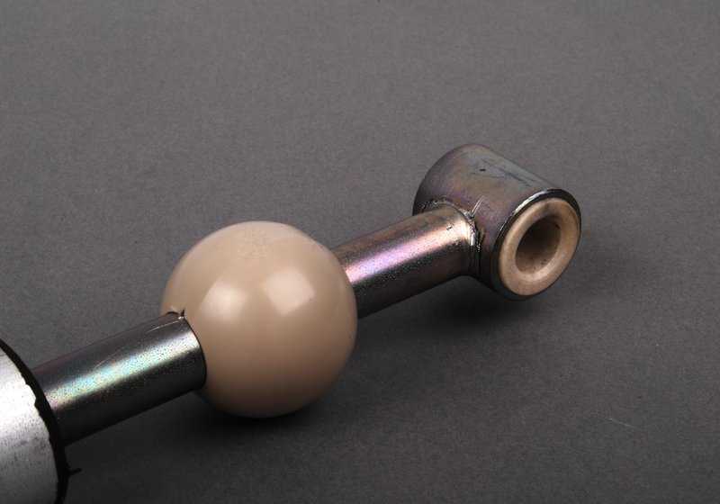 Gear shift knob for BMW 3 Series E46 (OEM 25117543187). Original BMW