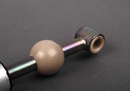 Gear shift knob for BMW 3 Series E46 (OEM 25117543187). Original BMW