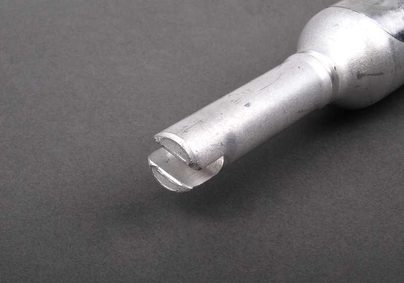Gear shift knob for BMW 3 Series E46 (OEM 25117543187). Original BMW