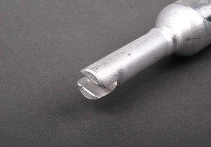 Gear shift knob for BMW 3 Series E46 (OEM 25117543187). Original BMW