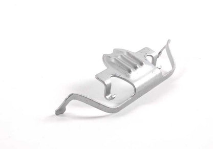 Clip de sujeción de pastillas de freno traseras OEM 34216758059 para BMW E60, E60N, E61, E61N, E63, E63N, E64, E64N, E70, E70N, F15, E71, E72, F16. Original BMW.