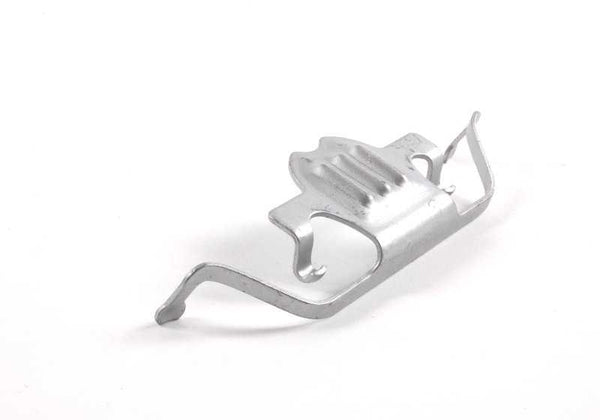Clip de sujeción de pastillas de freno traseras OEM 34216758059 para BMW E60, E60N, E61, E61N, E63, E63N, E64, E64N, E70, E70N, F15, E71, E72, F16. Original BMW.