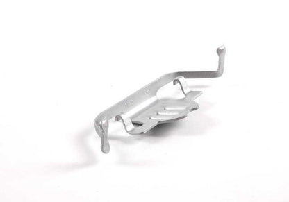 Clip de sujeción de pastillas de freno traseras OEM 34216758059 para BMW E60, E60N, E61, E61N, E63, E63N, E64, E64N, E70, E70N, F15, E71, E72, F16. Original BMW.