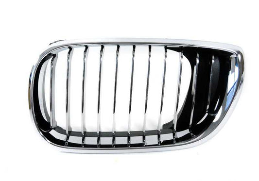 Chrome kidney grills/front grills for BMW E46 saloon Restyling. Original BMW