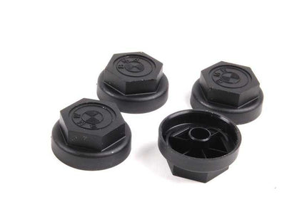 Juego de tornillos antirrobo de rueda OEM 36136773191 para BMW X5 E53 (todos los modelos: 3.0d, 3.0i, cambio manual y automático). Incluye adaptador especial y tarjeta de código. Original BMW.