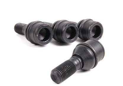 Juego de tornillos antirrobo de rueda OEM 36136773191 para BMW X5 E53 (todos los modelos: 3.0d, 3.0i, cambio manual y automático). Incluye adaptador especial y tarjeta de código. Original BMW.