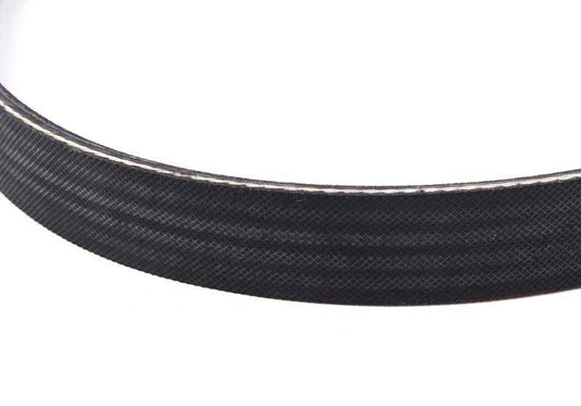 Correa de accesorios (poly V) OEM 11281433948 para BMW E46. Original BMW.