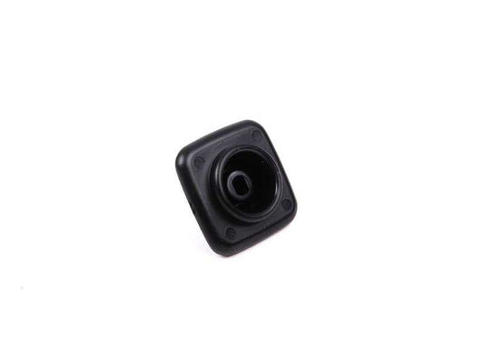 Botón selector de retrovisores OEM 61311367537 para BMW E21, E12, E28, E24, E23, Z1. Repuesto original BMW.