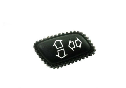 Botón ajuste respaldo asiento delantero izquierdo OEM 61311379367 para BMW E36, E34, E39, E24, E32, E38. Recambio original BMW.
