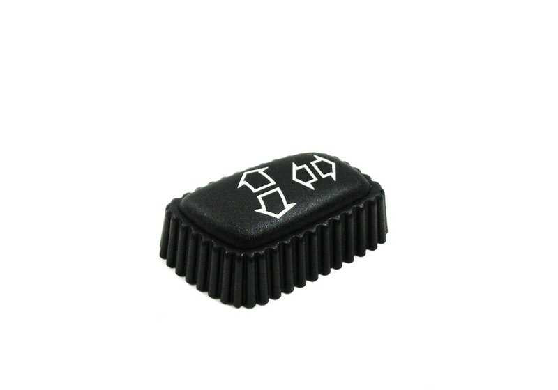 Botón ajuste respaldo asiento delantero izquierdo OEM 61311379367 para BMW E36, E34, E39, E24, E32, E38. Recambio original BMW.