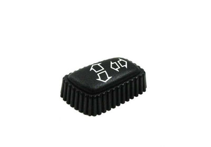 Botón ajuste respaldo asiento delantero izquierdo OEM 61311379367 para BMW E36, E34, E39, E24, E32, E38. Recambio original BMW.