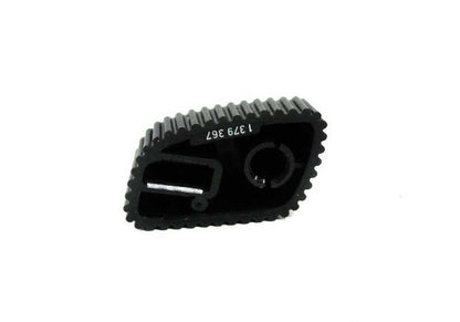Botón ajuste respaldo asiento delantero izquierdo OEM 61311379367 para BMW E36, E34, E39, E24, E32, E38. Recambio original BMW.