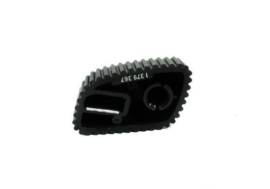 Botón ajuste respaldo asiento delantero izquierdo OEM 61311379367 para BMW E36, E34, E39, E24, E32, E38. Recambio original BMW.