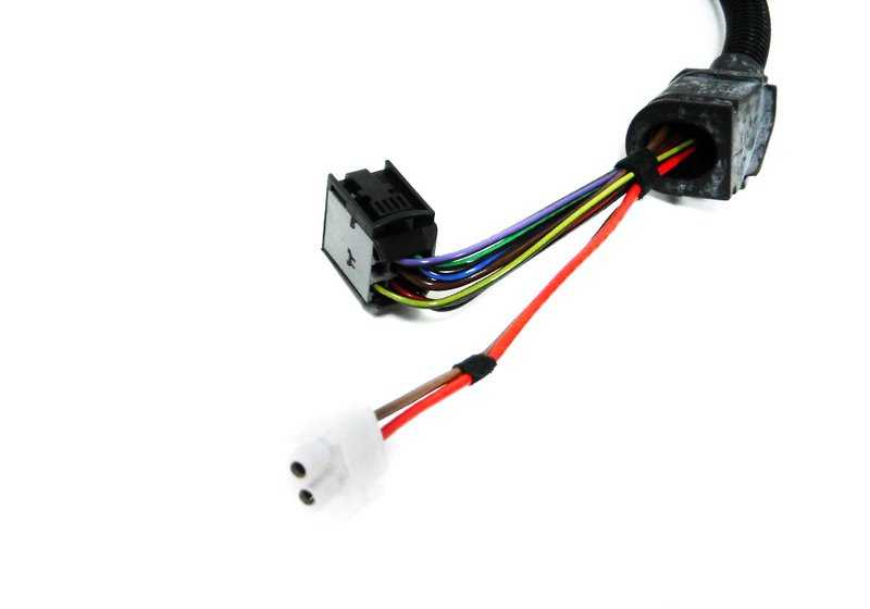 Cableado motor módulo de encendido OEM 12511440006 para BMW E46. Original BMW.