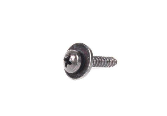 Tornillo OEM 07119907750 con arandela para BMW E30, E36, Z3. Original BMW.