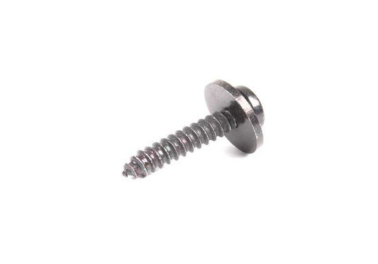 Tornillo OEM 07119907750 con arandela para BMW E30, E36, Z3. Original BMW.