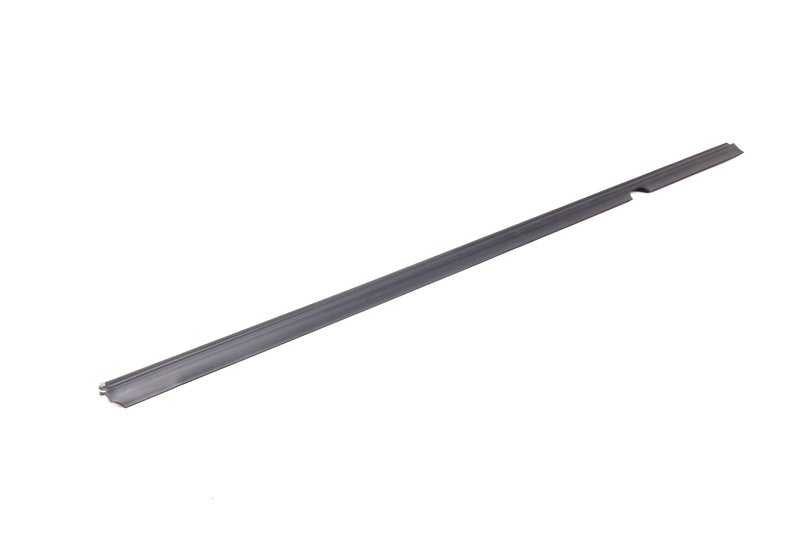 Burlete exterior ventanilla derecha OEM 51221864290 para BMW E12 y E28. Pieza original BMW.