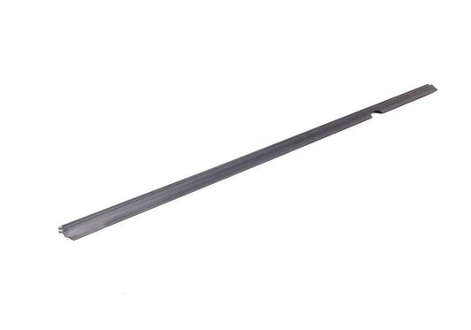 Burlete exterior ventanilla derecha OEM 51221864290 para BMW E12 y E28. Pieza original BMW.