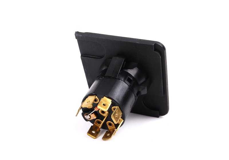 Interruptor de luz de advertência de perigo para BMW Série 6 E24 (OEM 61311363406). BMW originais.