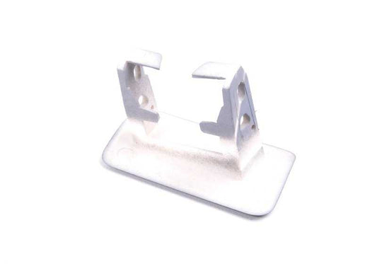 Caperuza imprimada izquierda OEM 61673443131 para BMW X3 E83 (02/2006 - 08/2010). Original BMW.