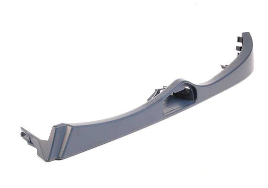 Moldura con aparejo izquierdo OEM 51137043407 para BMW Serie 3 E46 (316i, M43, N42). Original BMW.