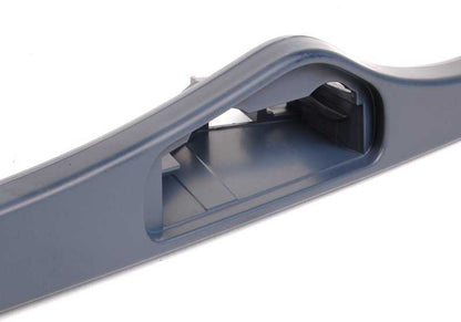 Moldura con aparejo izquierdo OEM 51137043407 para BMW Serie 3 E46 (316i, M43, N42). Original BMW.