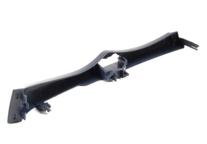 Moldura con aparejo izquierdo OEM 51137043407 para BMW Serie 3 E46 (316i, M43, N42). Original BMW.
