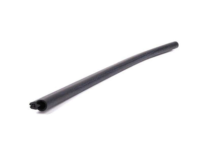 Sellado lateral del capó OEM 51767034165 para BMW E60, E61. Original BMW.