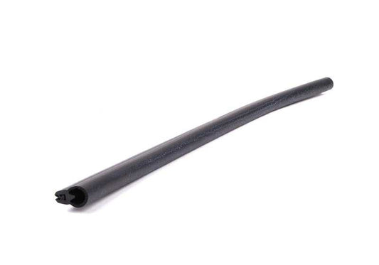 Sellado lateral del capó OEM 51767034165 para BMW E60, E61. Original BMW.