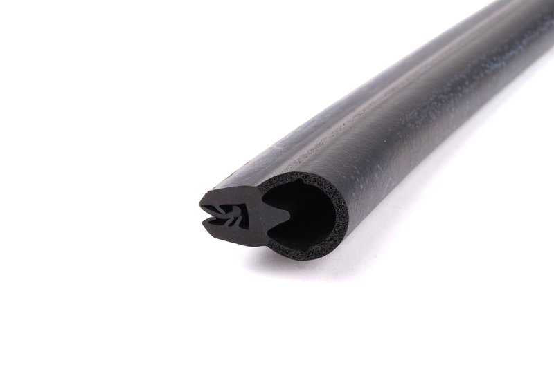 Sellado lateral del capó OEM 51767034165 para BMW E60, E61. Original BMW.