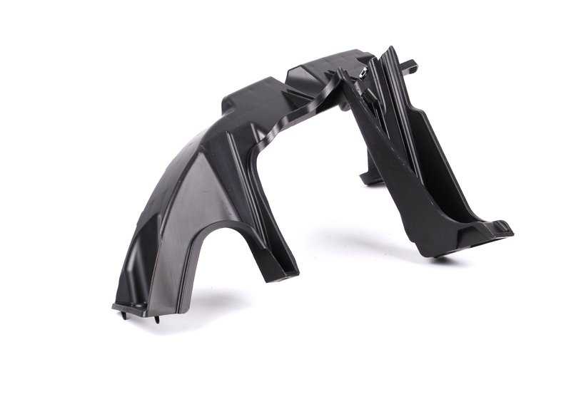 Soporte de faro derecho OEM 51113414310 para BMW E83. Original BMW.