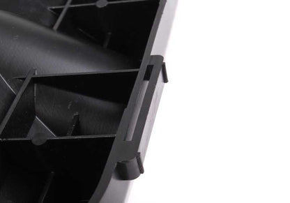 Soporte de faro derecho OEM 51113414310 para BMW E83. Original BMW.