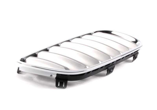 Rejilla embellecedora delantera derecha OEM 51113420090 para BMW E83. Original BMW.