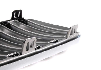 Rejilla embellecedora delantera derecha OEM 51113420090 para BMW E83. Original BMW.