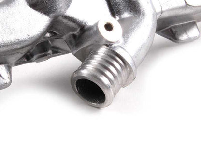 Depósito de refrigerante OEM 11531437493 para BMW E38, E39, E52, E53. Compatible con motores M62 y cambio manual o automático. Original BMW.